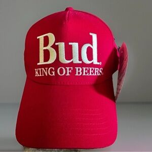 Budweiser Red Cap